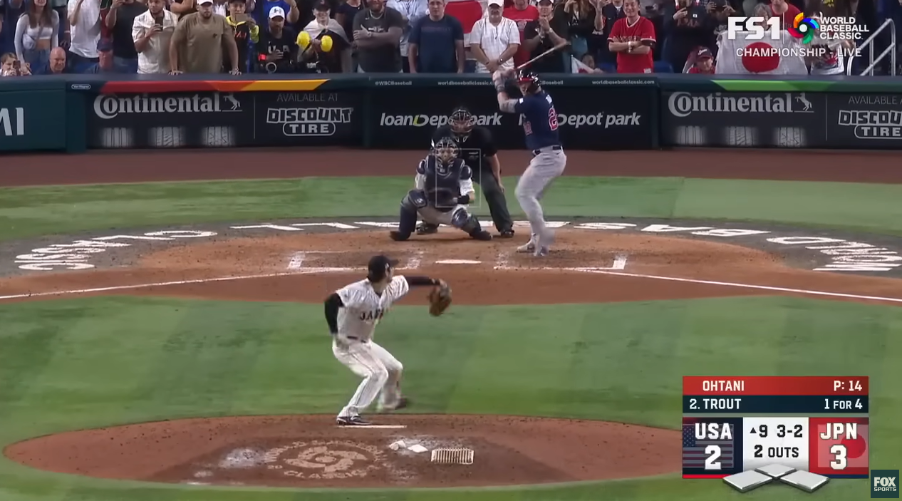 Advertising Trends P/DH Shohei Ohtani vs Mike Trout for MostWatched
